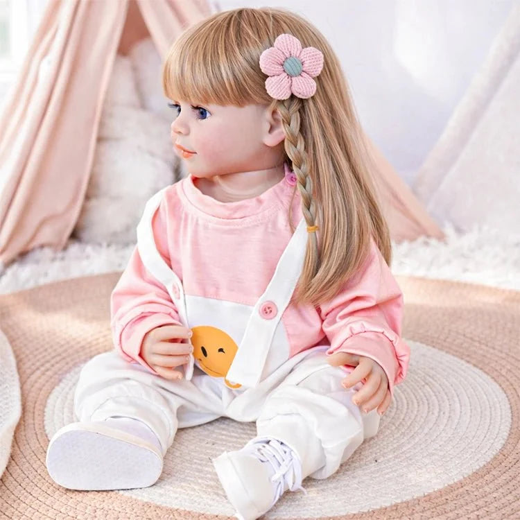 Lila 22" Lifelike Toddler Doll