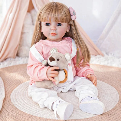 Lila 22" Lifelike Toddler Doll