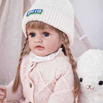 Lily 22" Lifelike Toddler Doll