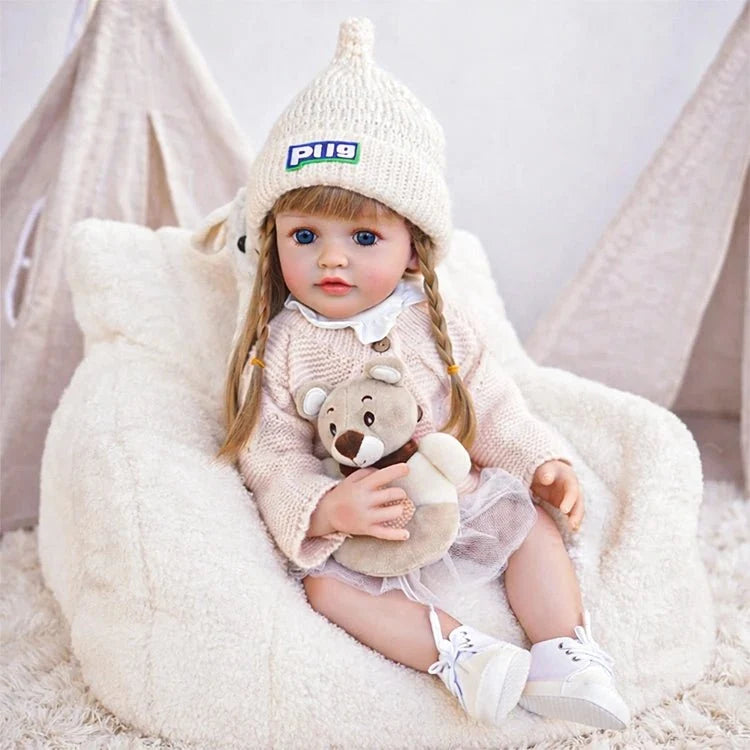 Lily 22" Lifelike Toddler Doll