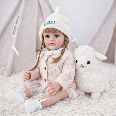 Lily 22" Lifelike Toddler Doll