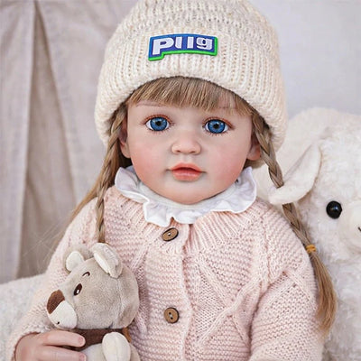 Lily 22" Lifelike Toddler Doll