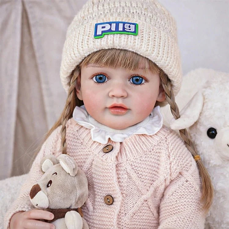 Lily 22" Lifelike Toddler Doll