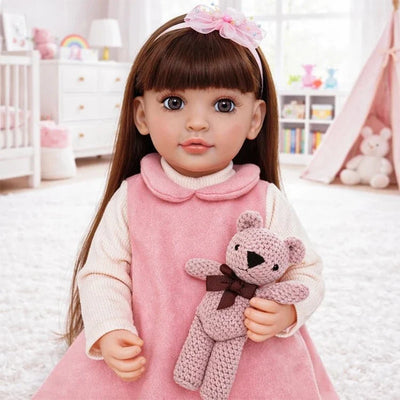 Lottie 22" Interactive Talking Toddler Doll