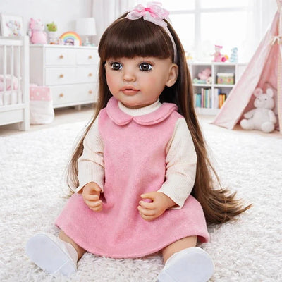 Lottie 22" Interactive Talking Toddler Doll