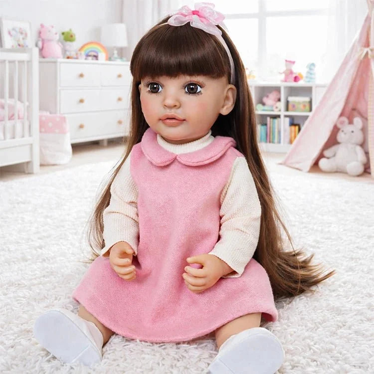 Lottie 22" Interactive Talking Toddler Doll