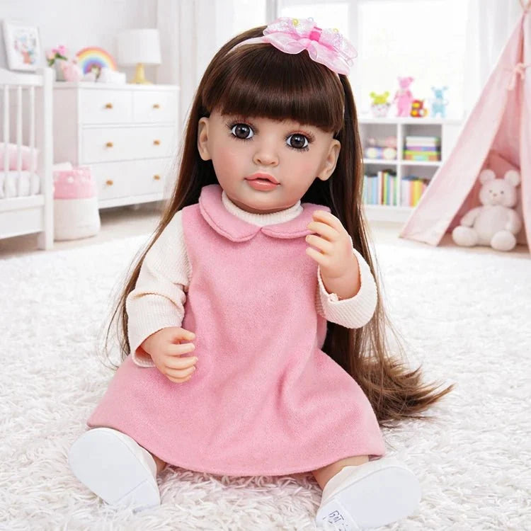 Lottie 22" Interactive Talking Toddler Doll