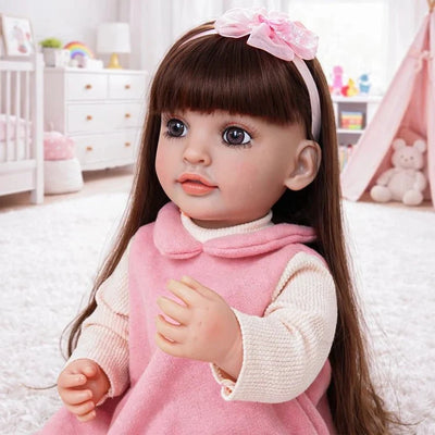 Lottie 22" Interactive Talking Toddler Doll