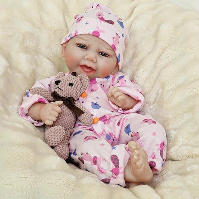 Lucas 18" Lifelike Reborn Baby Doll