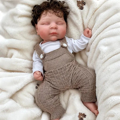 Maddie Lifelike Full Silicone Reborn Baby Doll