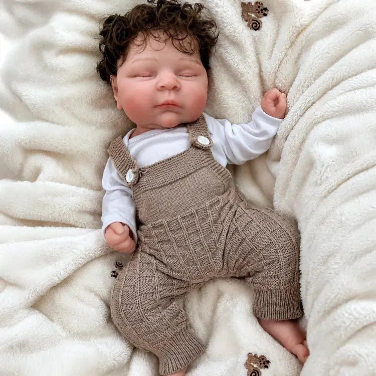 Maddie Lifelike Full Silicone Reborn Baby Doll
