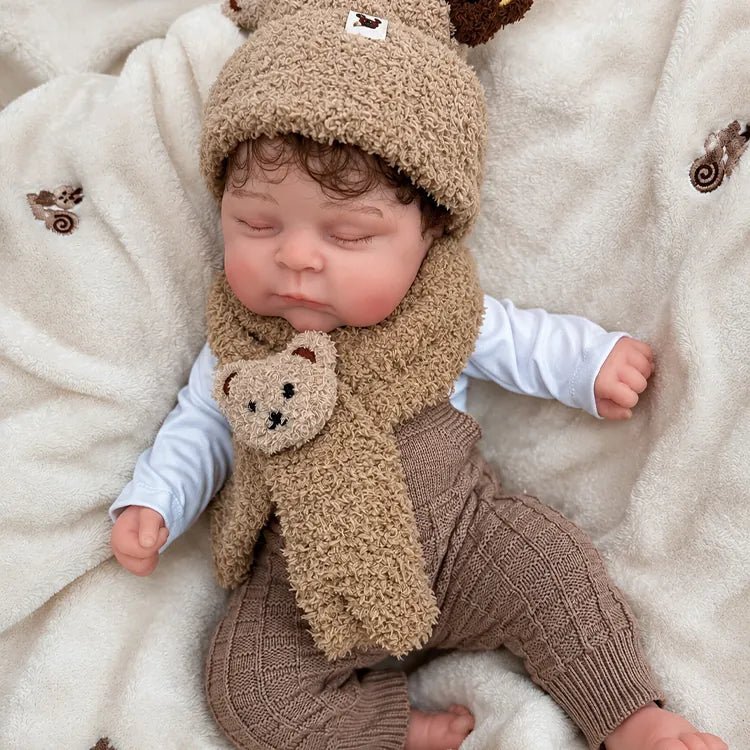 Maddie Lifelike Full Silicone Reborn Baby Doll