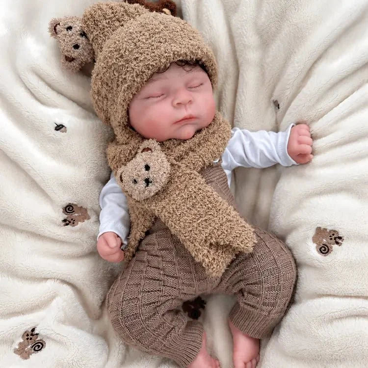 Maddie Lifelike Full Silicone Reborn Baby Doll