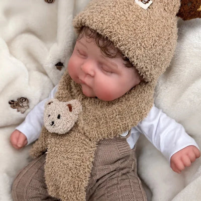 Maddie Lifelike Full Silicone Reborn Baby Doll