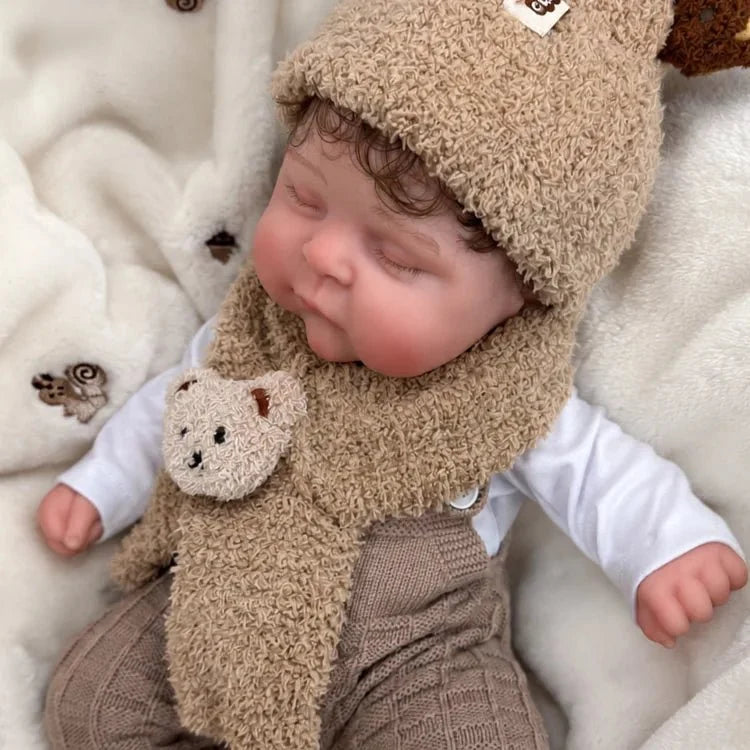 Maddie Lifelike Full Silicone Reborn Baby Doll