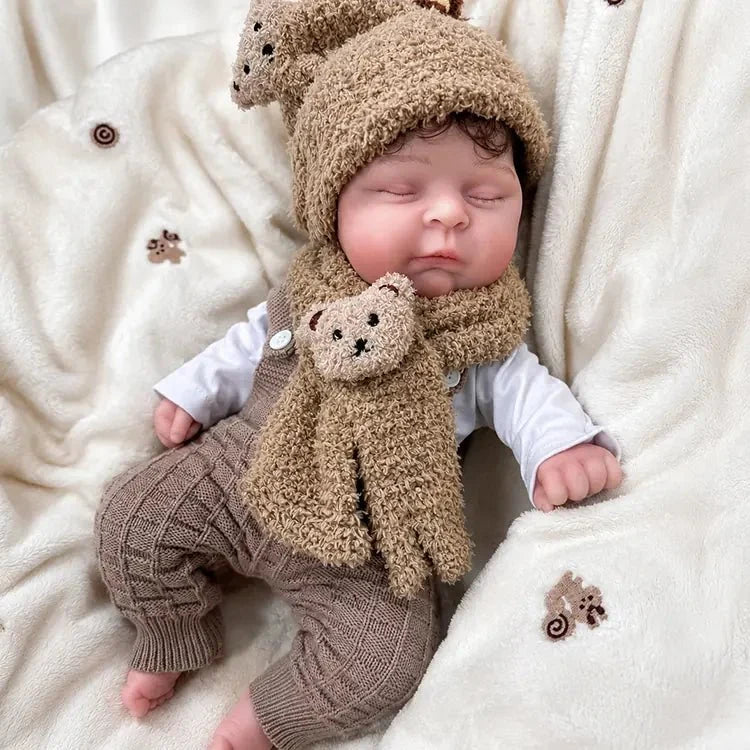 Maddie Lifelike Full Silicone Reborn Baby Doll