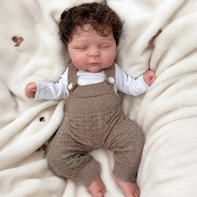 Maddie Lifelike Full Silicone Reborn Baby Doll