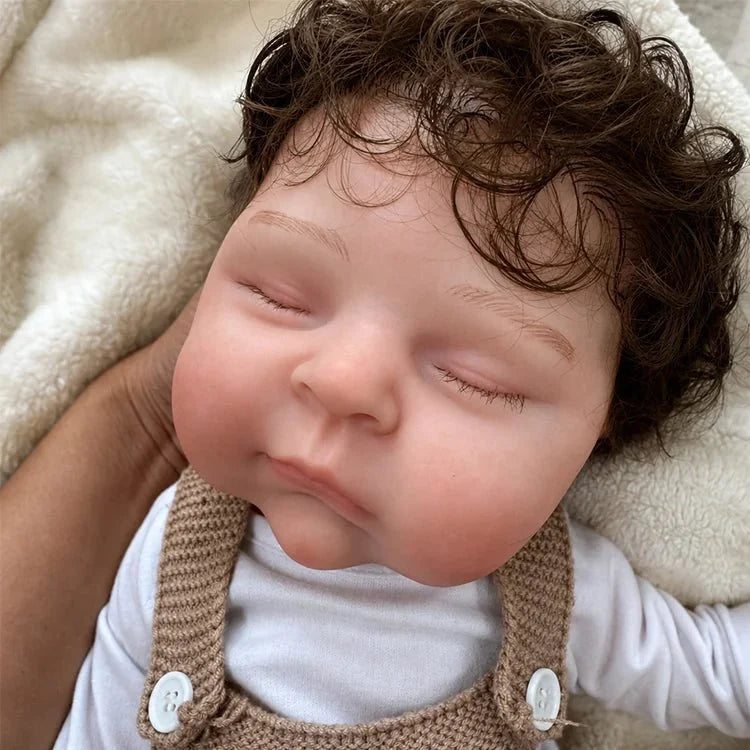 Maddie Lifelike Full Silicone Reborn Baby Doll