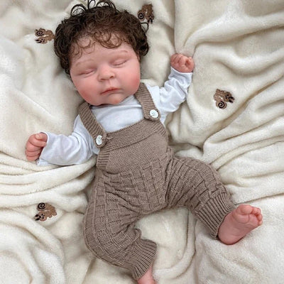 Maddie Lifelike Full Silicone Reborn Baby Doll