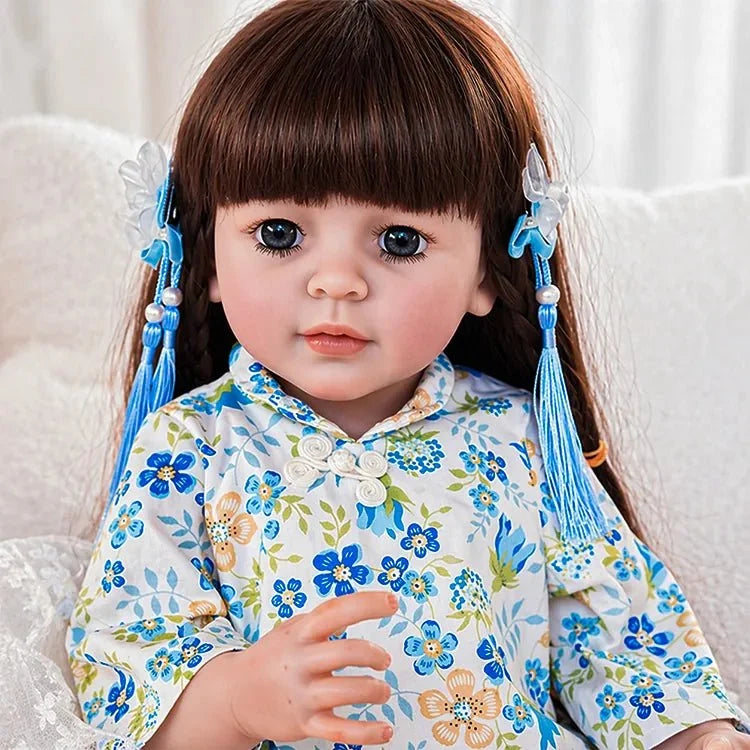 Maisie & Tilly 22" Twin Lifelike Toddler Dolls