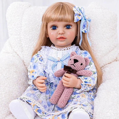 Marnie 22" Interactive Talking Toddler Doll