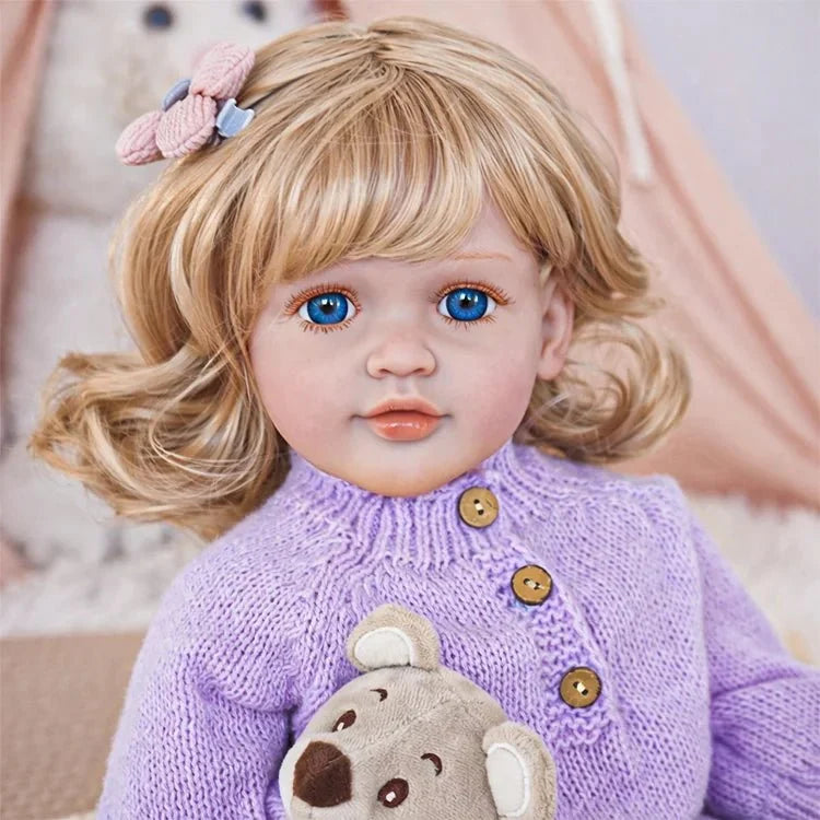 Mia 22" Lifelike Toddler Doll