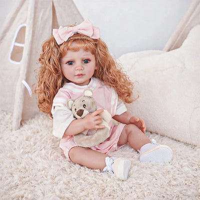 Millie 22" Lifelike Toddler Doll