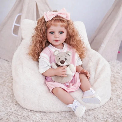 Millie 22" Lifelike Toddler Doll