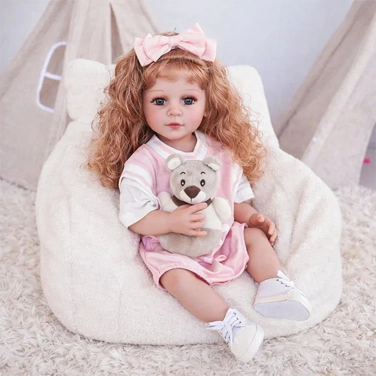 Millie 22" Lifelike Toddler Doll