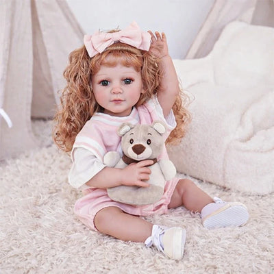Millie 22" Lifelike Toddler Doll