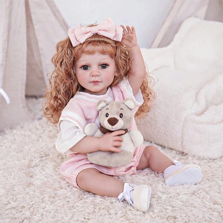 Millie 22" Lifelike Toddler Doll