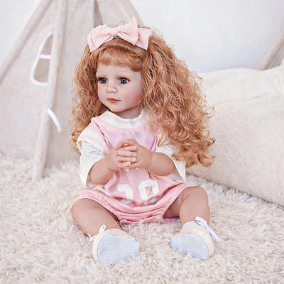 Millie 22" Lifelike Toddler Doll