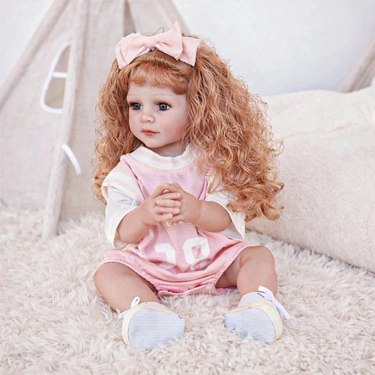 Millie 22" Lifelike Toddler Doll