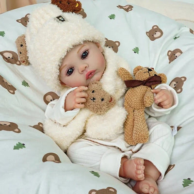Milo 20" Lifelike Reborn Baby Doll