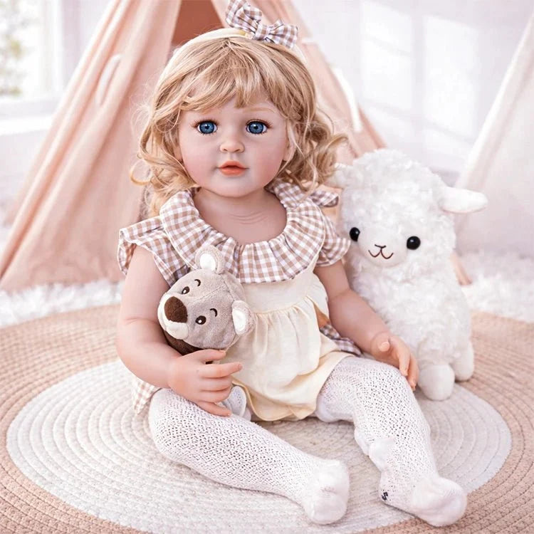 Mimi 22" Lifelike Toddler Doll