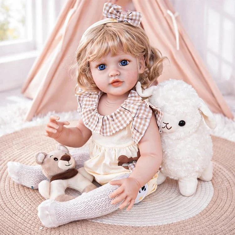 Mimi 22" Lifelike Toddler Doll