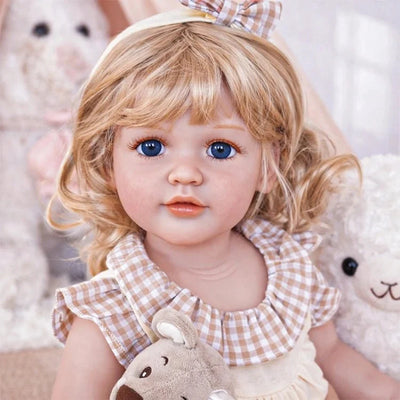 Mimi 22" Lifelike Toddler Doll