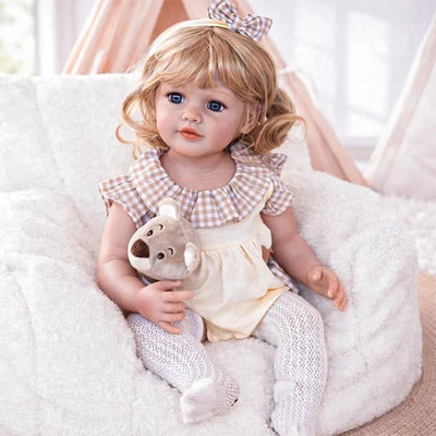 Mimi 22" Lifelike Toddler Doll