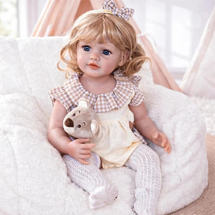 Mimi 22" Lifelike Toddler Doll