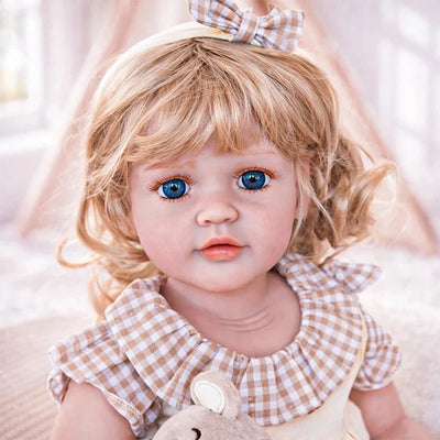 Mimi 22" Lifelike Toddler Doll