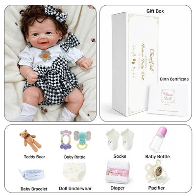 Molly Lifelike Full Silicone Reborn Baby Doll