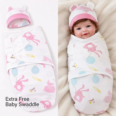 Hallie Lifelike Full Silicone Reborn Baby Doll