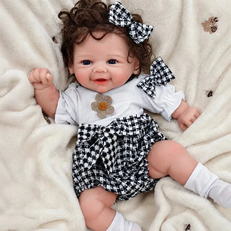 Molly Lifelike Full Silicone Reborn Baby Doll