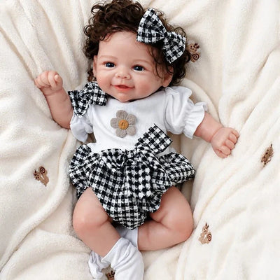 Molly Lifelike Full Silicone Reborn Baby Doll