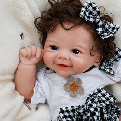 Molly Lifelike Full Silicone Reborn Baby Doll