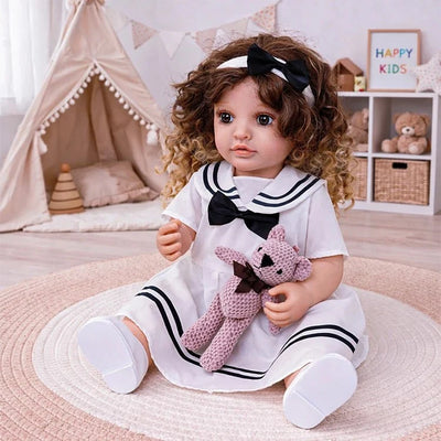 Ottilie 22" Interactive Talking Toddler Doll