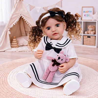 Ottilie 22" Interactive Talking Toddler Doll