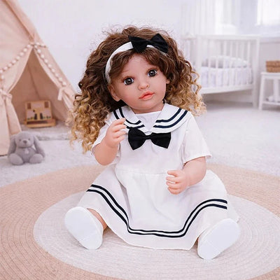 Ottilie 22" Interactive Talking Toddler Doll