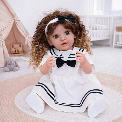 Ottilie 22" Interactive Talking Toddler Doll
