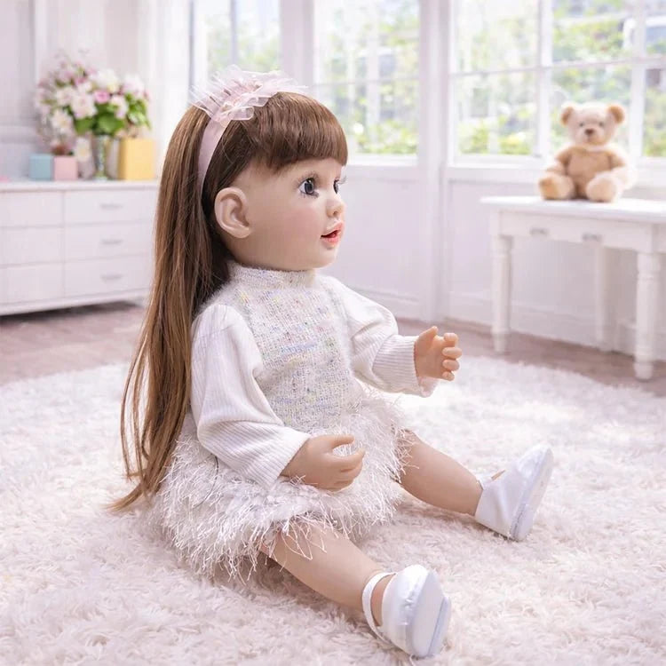 Pippa 22" Interactive Talking Toddler Doll